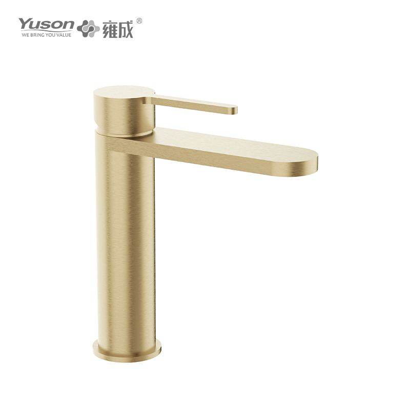 3160-30 SS 316L Faucet Single Lever Deck-mounted Hot&cold water Basin Mixer