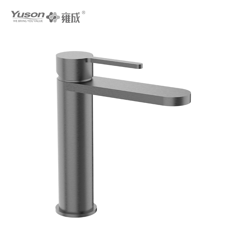 3160-30 SS 316L Faucet Single Lever Deck-mounted Hot&cold water Basin Mixer