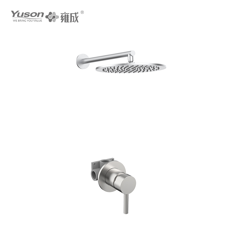 3161-21K2 SS 316L Single Lever Embeded Shower Mixer  Faucet