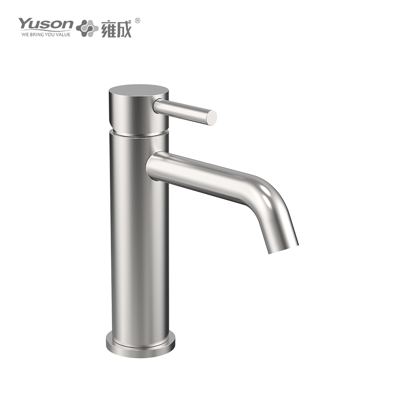 3161-30 SS 316L Faucet Single deck-mounted hot&cold water Basin Mixer Faucet