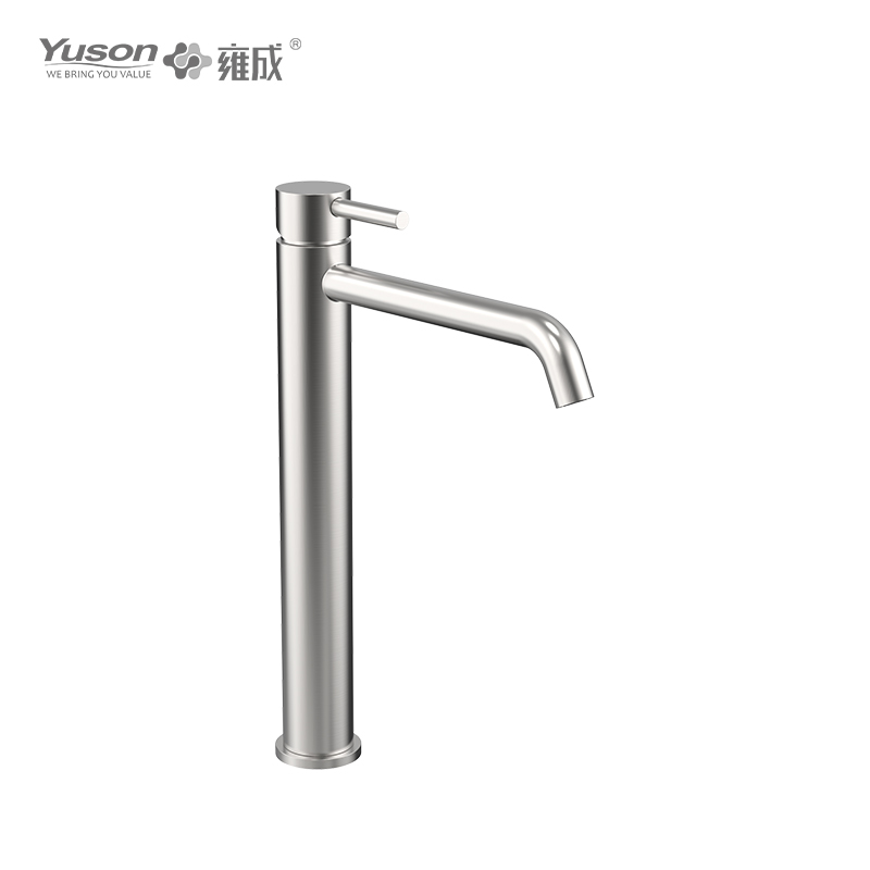 3161-31 SS 316L Faucet Single Lever deck-mounted hot&cold water Basin mixer