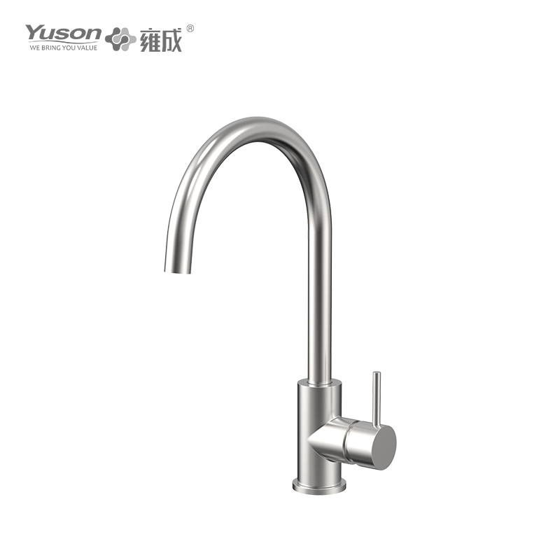 3161-50 SS 316L Faucet Single Lever Deck-mounted Kitchen sink faucet