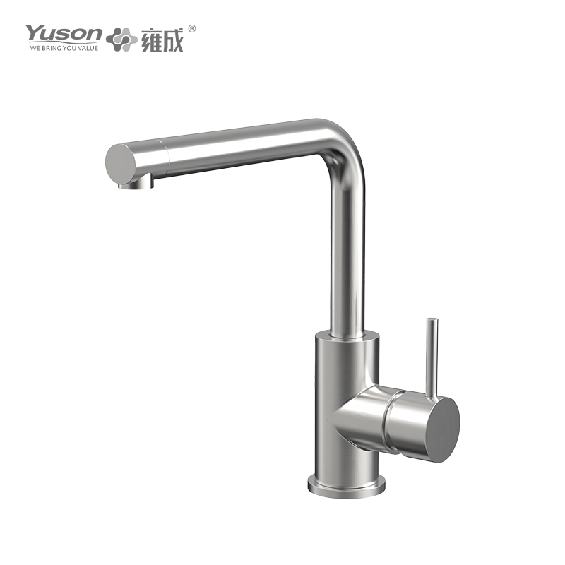 3161-52 SS 316L Faucet Single Lever Deck-mounted Pull down kitchen sink faucet