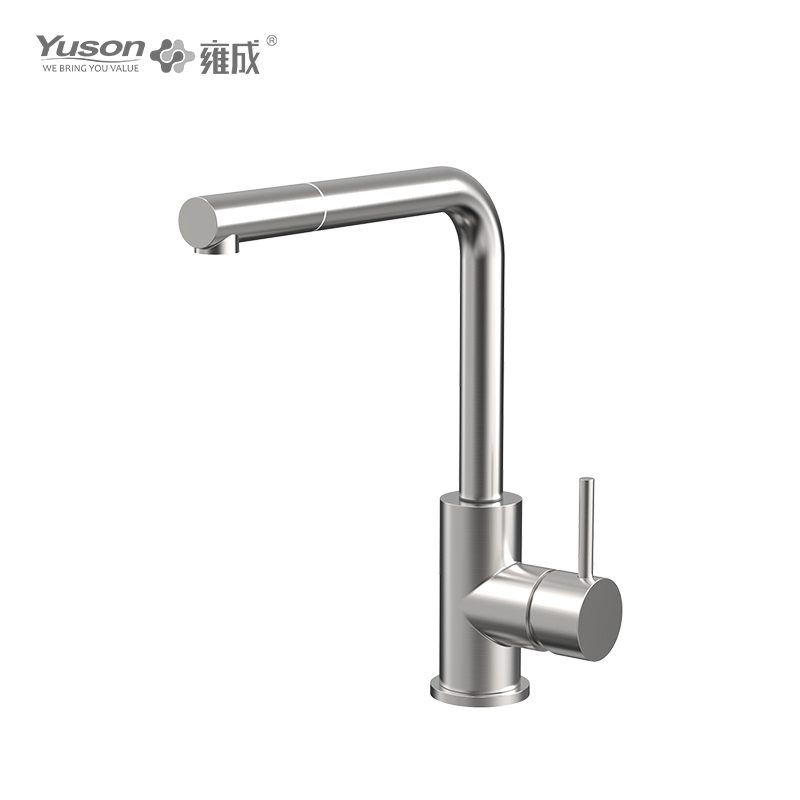 3161-53 SS 316L Faucet Single Lever deck-mounted Kitchen sink faucet