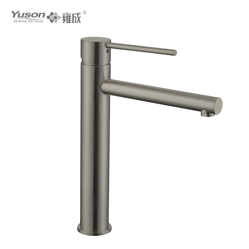 3162-31 SS 316L Faucet Single Lever Deck-mounted High Basin Mixer