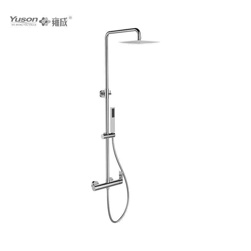 3163-20K1 SS 316L Single lever wall-mounted shower column