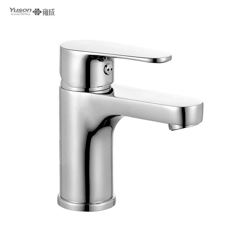 3177-30 Brass Faucet single lever deck-mounted hot/cold water basin faucet