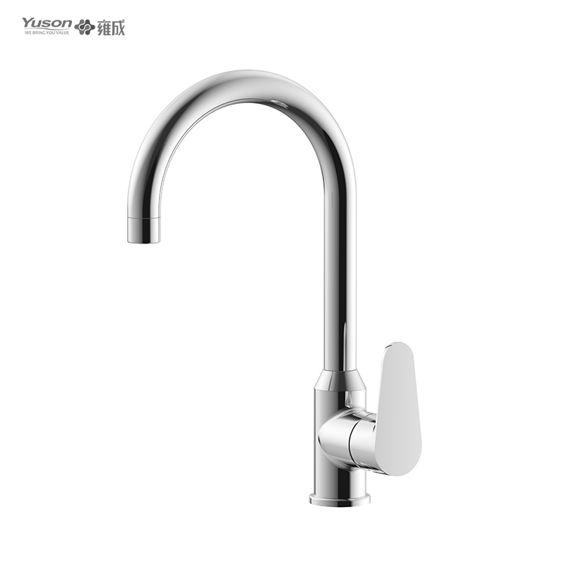 3177-50 Brass Faucet single lever deck-mounted hot/cold water kitchen sink faucet