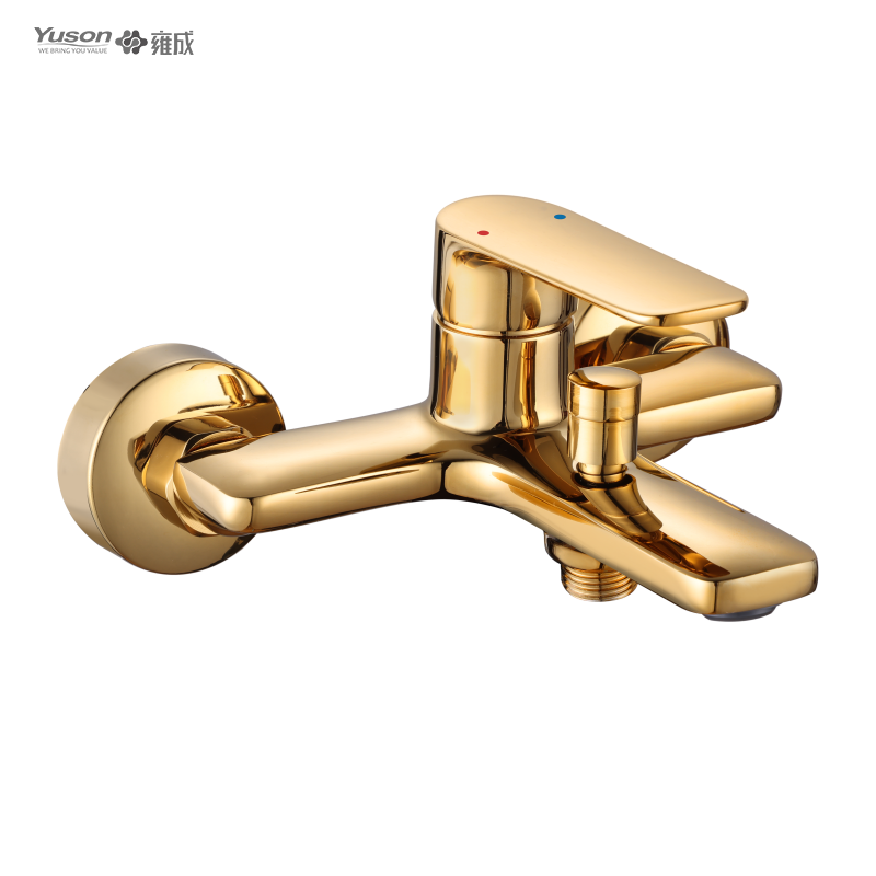 3178-10 Brass Faucet single lever wall-mounted hot&cold water bath&shower mixer