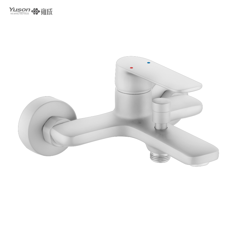 3178-10 Brass Faucet single lever wall-mounted hot&cold water bath&shower mixer