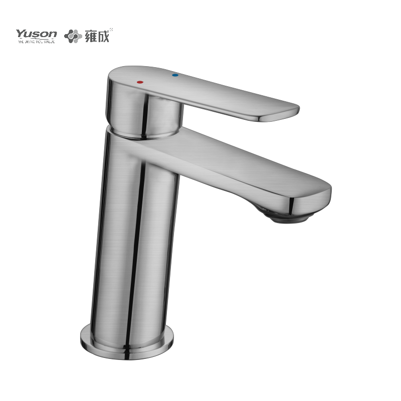 3178-30 Brass Faucet single lever deck-mounted hot&cold water basin mixer