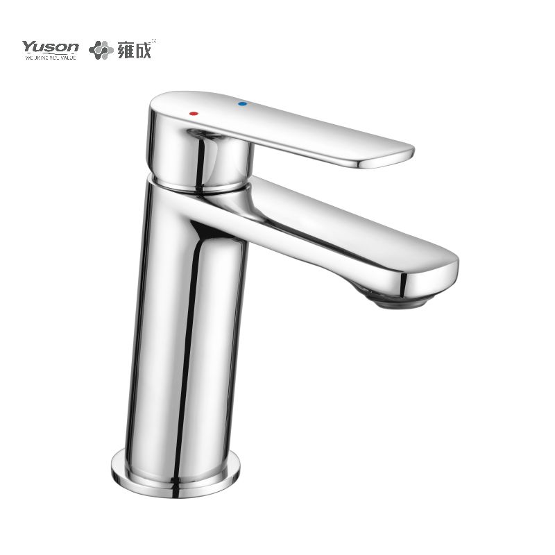 3178B-30 Brass Faucet single lever Deck-mounted hot&cold water basin mixer 35mm