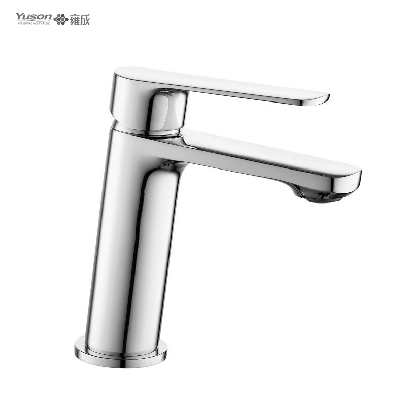 3178-30 Brass Faucet single lever deck-mounted hot&cold water basin mixer