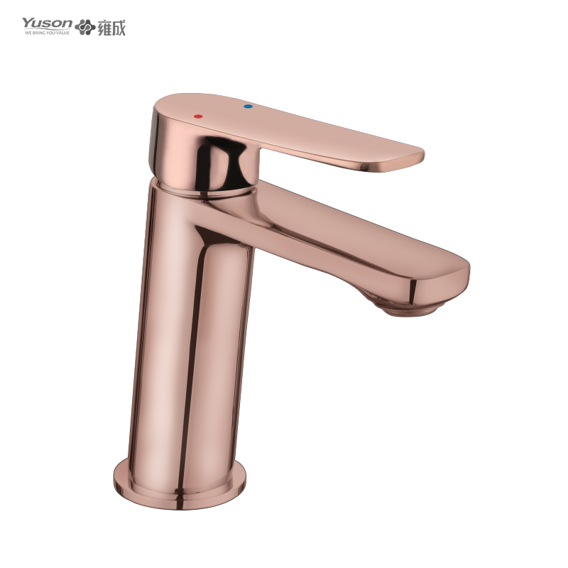 3178B-30 Brass Faucet single lever Deck-mounted hot&cold water basin mixer 35mm