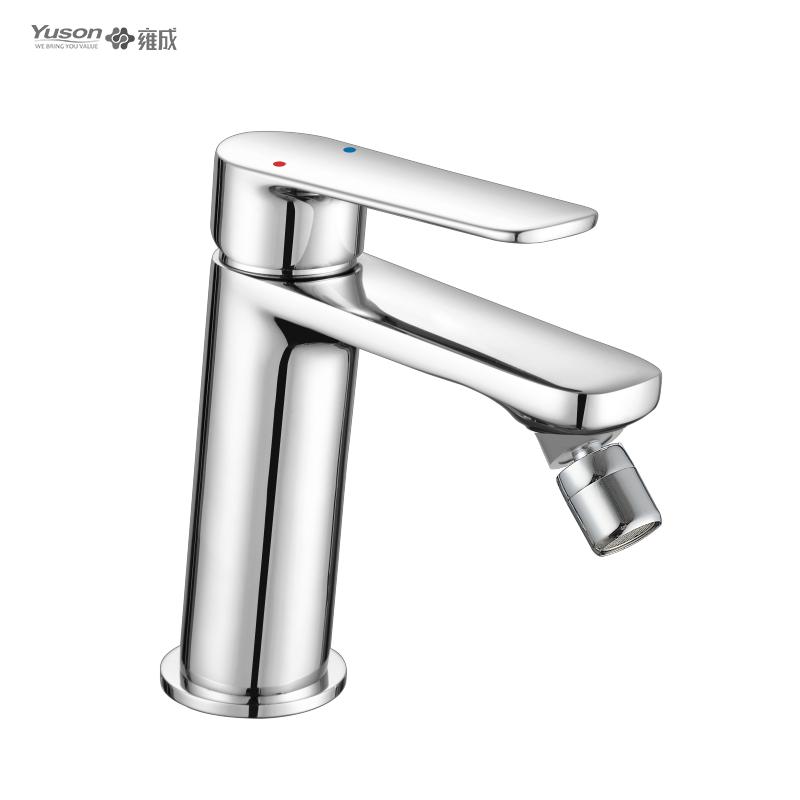 3178-40 Brass Faucet single lever deck-mounted hot&cold water bidet mixer