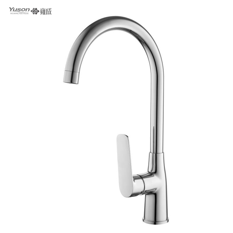 3178-50 Brass faucet single lever deck-mounted hot&cold water kitchen sink mixer