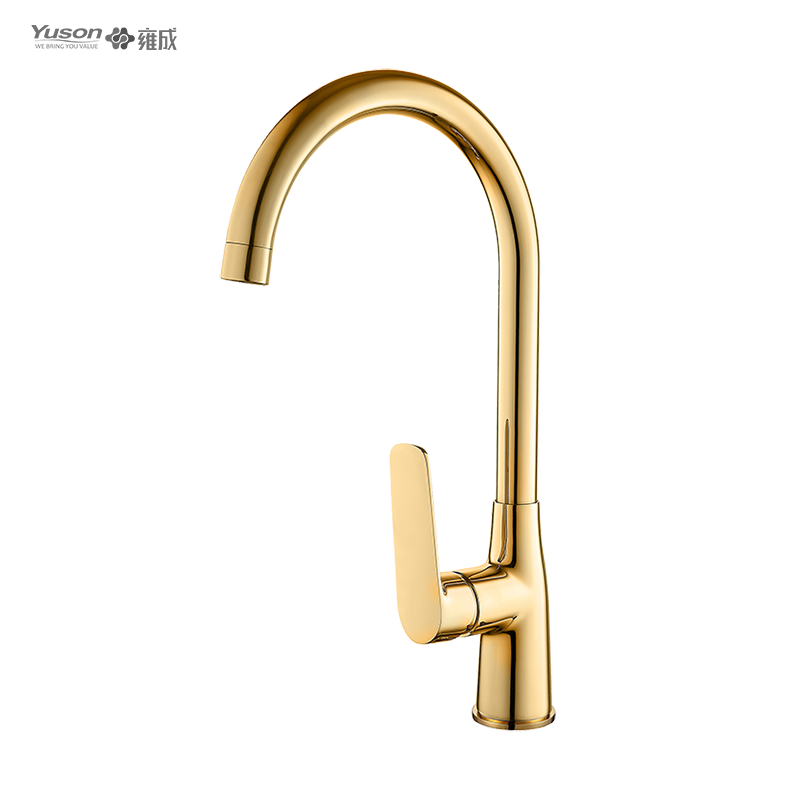 3178-50 Brass faucet single lever deck-mounted hot&cold water kitchen sink mixer