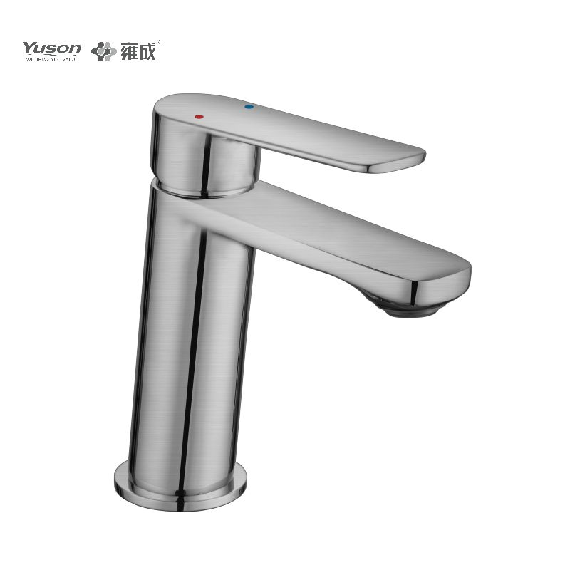 3178B-30 Brass Faucet single lever Deck-mounted hot&cold water basin mixer 35mm