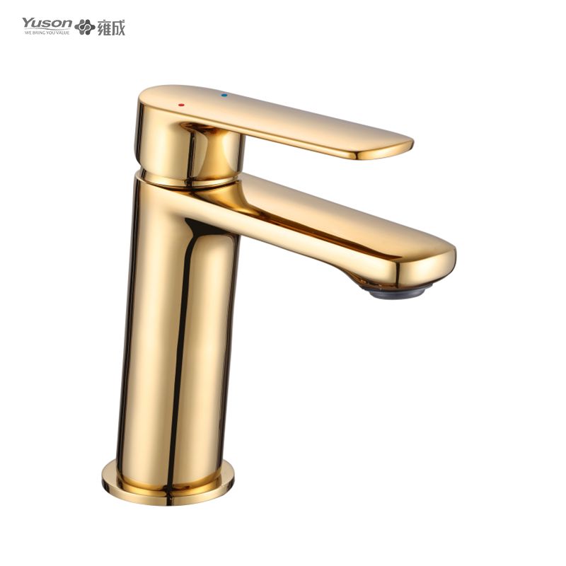 3178B-30 Brass Faucet single lever Deck-mounted hot&cold water basin mixer 35mm