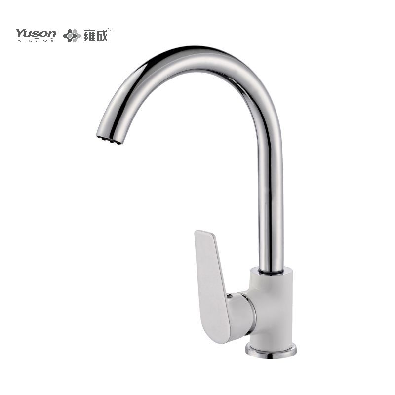 3296CW-50	brass faucet single lever hot/cold water deck-mounted kitchen mixer, sink mixer
