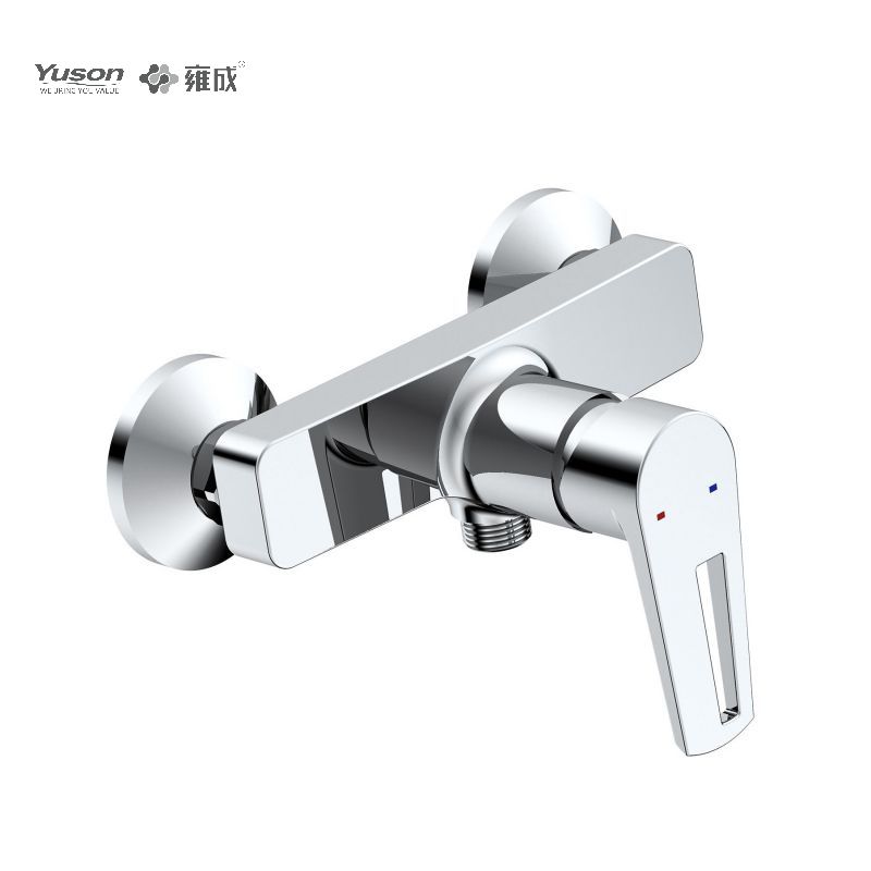 3327-20 Brass Faucet single lever wall-mounted hot&cold water shower mixer