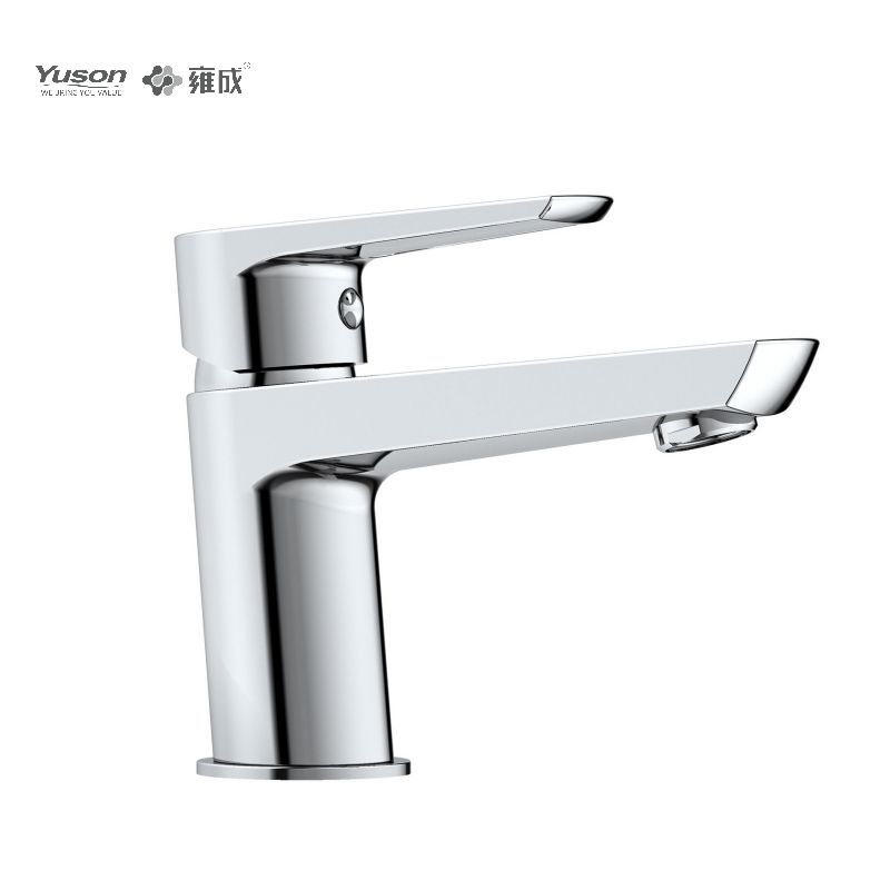 3327-30 Brass Faucet single lever deck-mounted hot&cold water basin mixer