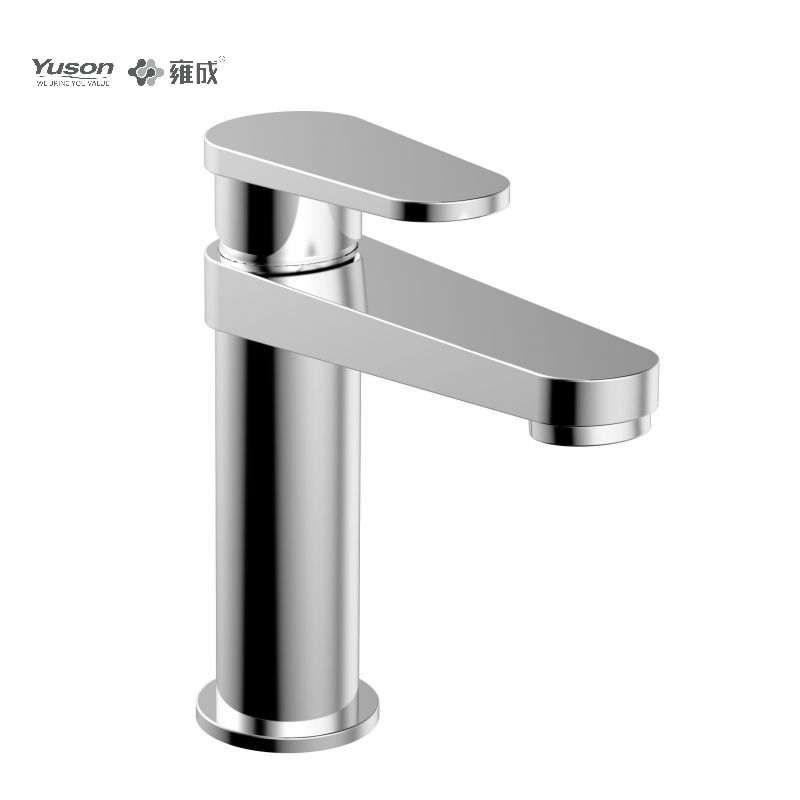 3338-30 Brass Faucet single lever deck-mounted hot&cold water basin mixer