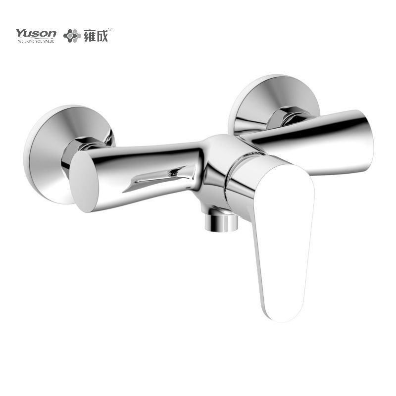 3377-20 Brass Faucet single lever wall-mounted hot&cold water shower mixer