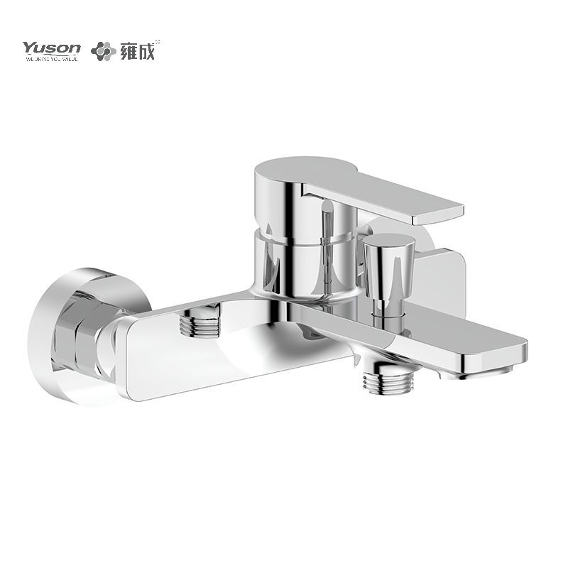 3378-10 Brass Faucet single lever wall-mounted hot&cold water bath&shower mixer