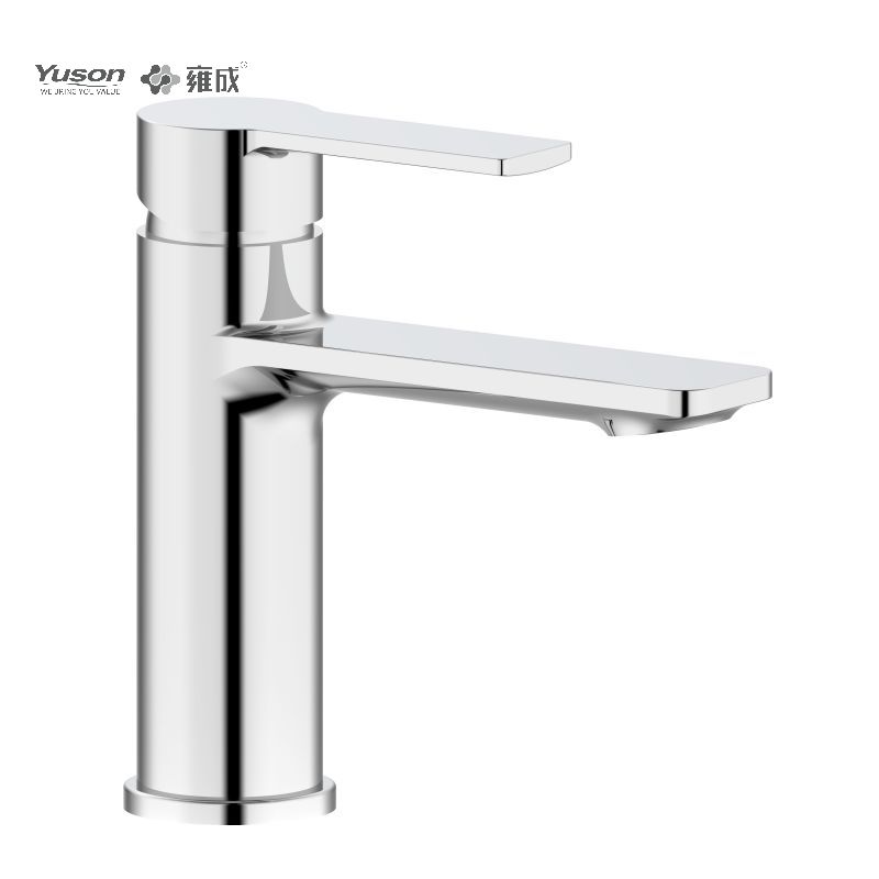 3378-30 Brass Faucet single lever deck-mounted hot&cold water basin faucet