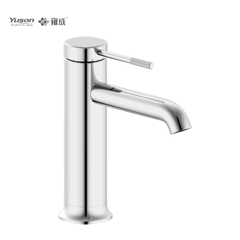 3389-30 Brass Faucet Single Lever deck-mounted hot&cold water basin mixer 