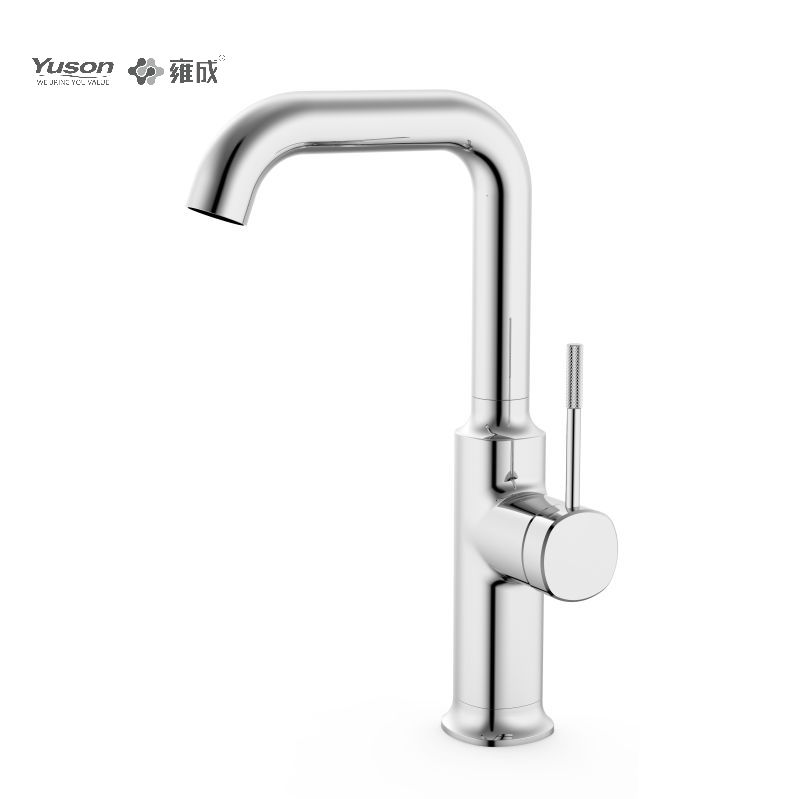 3389-51 Brass Faucet Single Lever deck-mounted hot&cold water kitchen sink mixer 