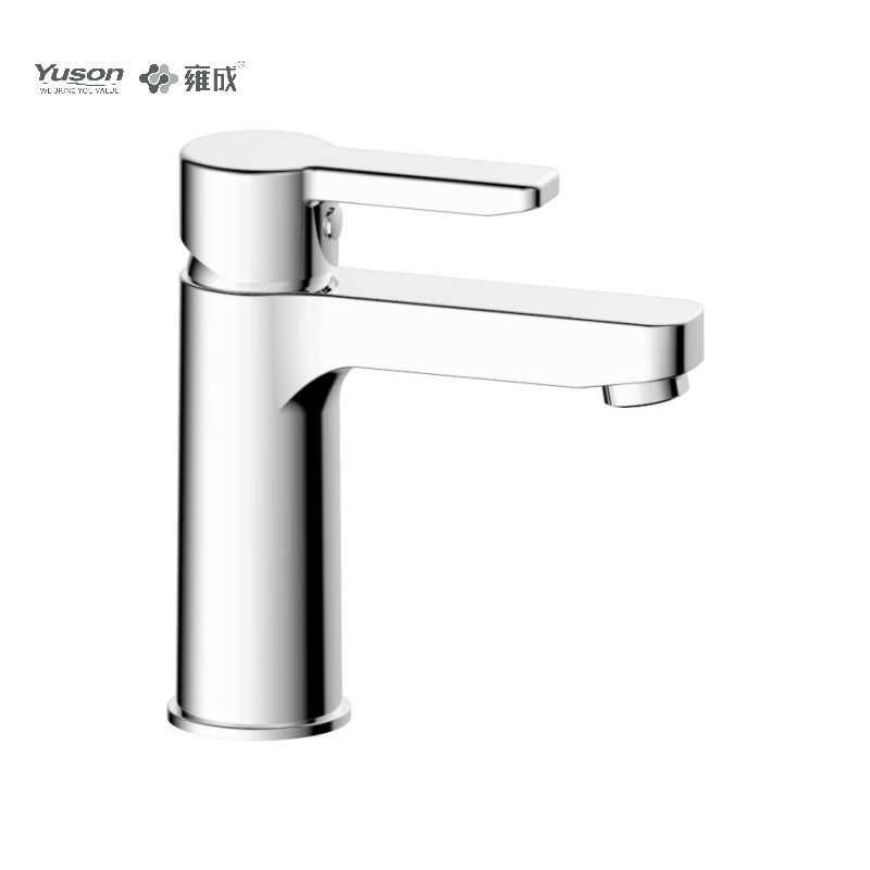 3395-30 Brass Faucet Single Lever deck-mounted hot&cold water basin mixer 