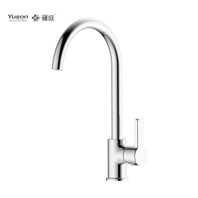 3395-50 Brass Faucet Single Lever deck-mounted hot&cold water kitchen sink mixer 