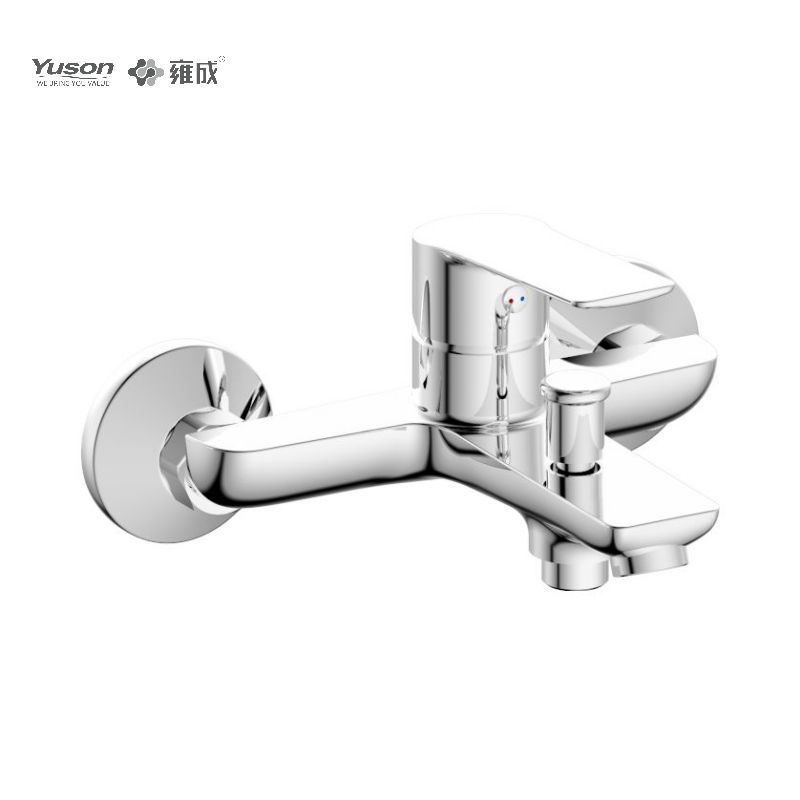 3396-10 Brass Faucet Single Lever wall-mounted hot&cold water bath&shower mixer 