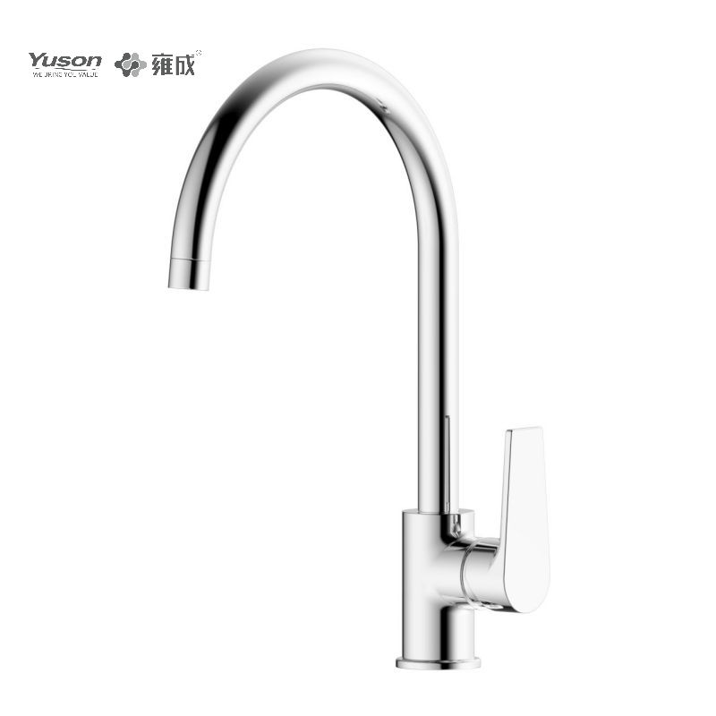 3397-50 Brass Faucet Single Lever deck-mounted hot&cold water kitchen sink mixer 