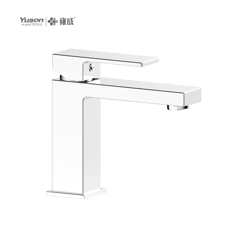 3403-30 Brass Faucet Single Lever deck-mounted hot&cold water basin mixer 