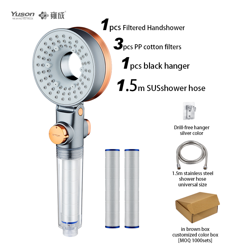 P1101 ABS hand held shower