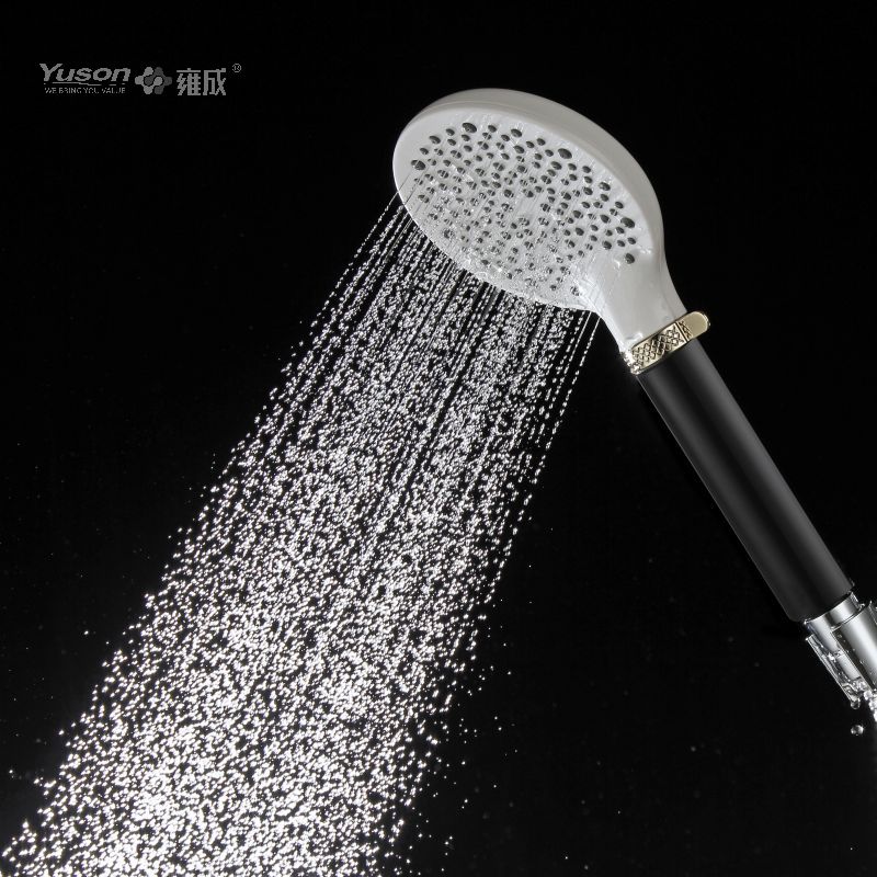 P1106 High Pressure Handheld Shower Head with Powerful Shower Spray against Low Pressure Water supply Pipeline