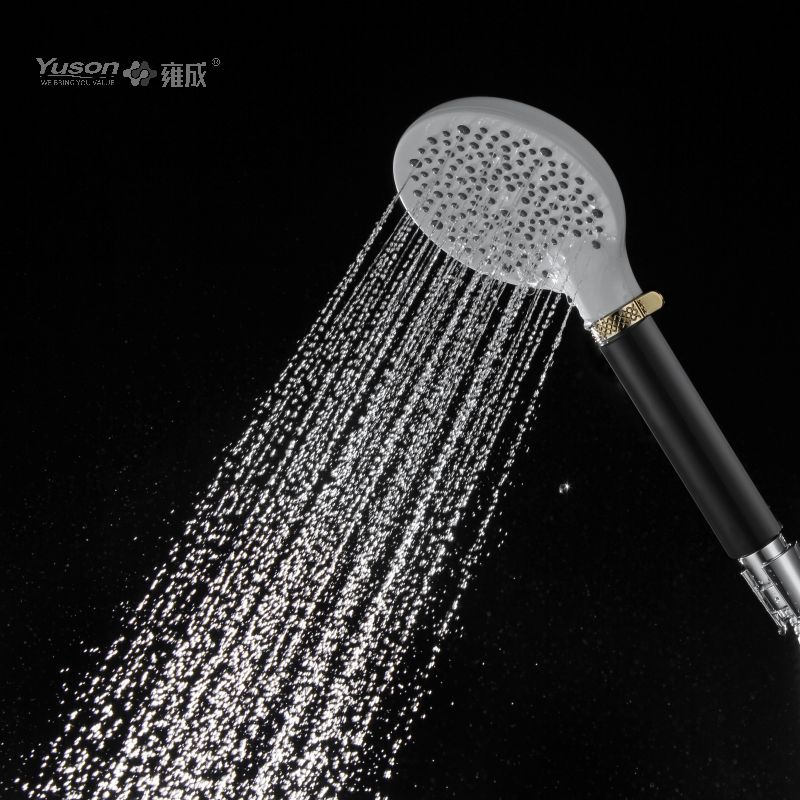 P1106 High Pressure Handheld Shower Head with Powerful Shower Spray against Low Pressure Water supply Pipeline