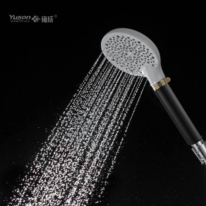 P1106 High Pressure Handheld Shower Head with Powerful Shower Spray against Low Pressure Water supply Pipeline