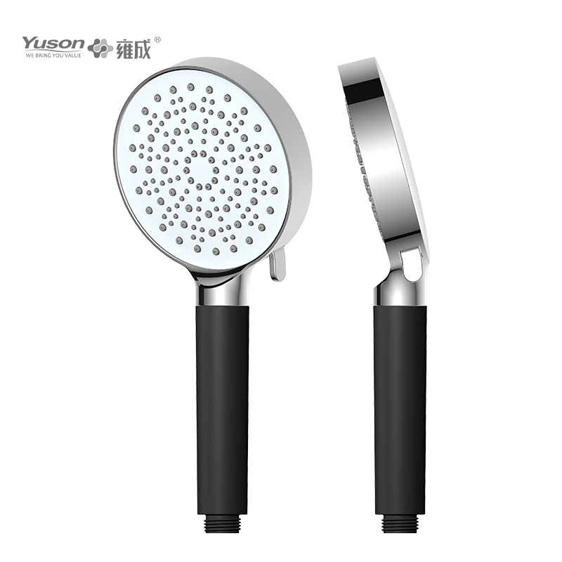 P1107 High Pressure Handheld Shower Head with Powerful Shower Spray against Low Pressure Water supply Pipeline