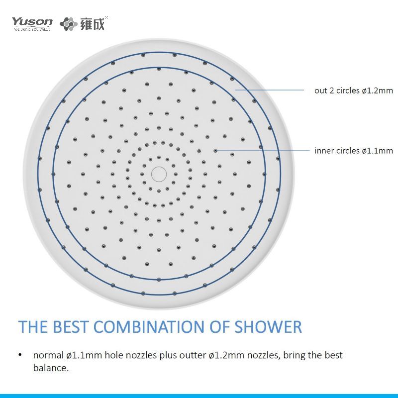 YS31546T Rain Showerhead