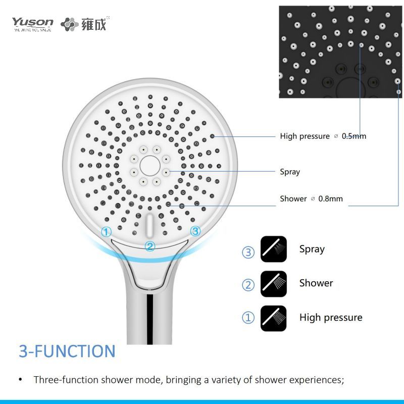 YS31549 Handheld Showerhead