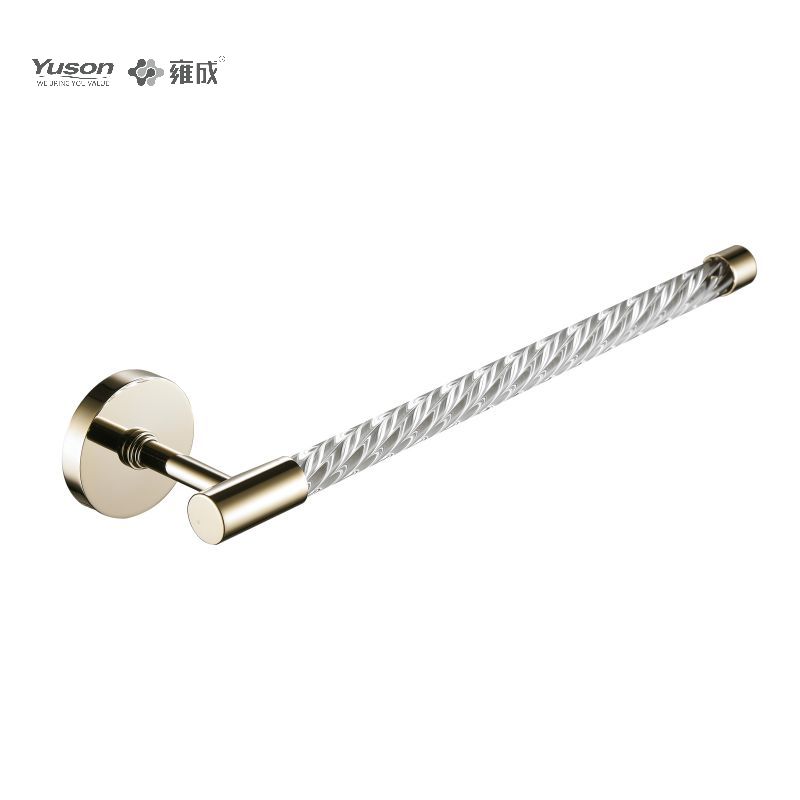 10310 Sleek Bathroom accessories, Towel ring, Towel holder, Zinc/Brass/SUS Towel holder, wall- mounted(Series 10300)