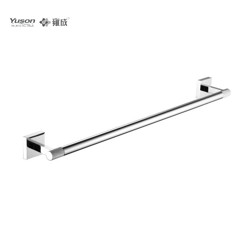 10424 Sleek Bathroom accessories, Towel bars, 24”,Towel holder, Zinc/Brass/SUS Towel holder, wall- mounted(Series 10400)