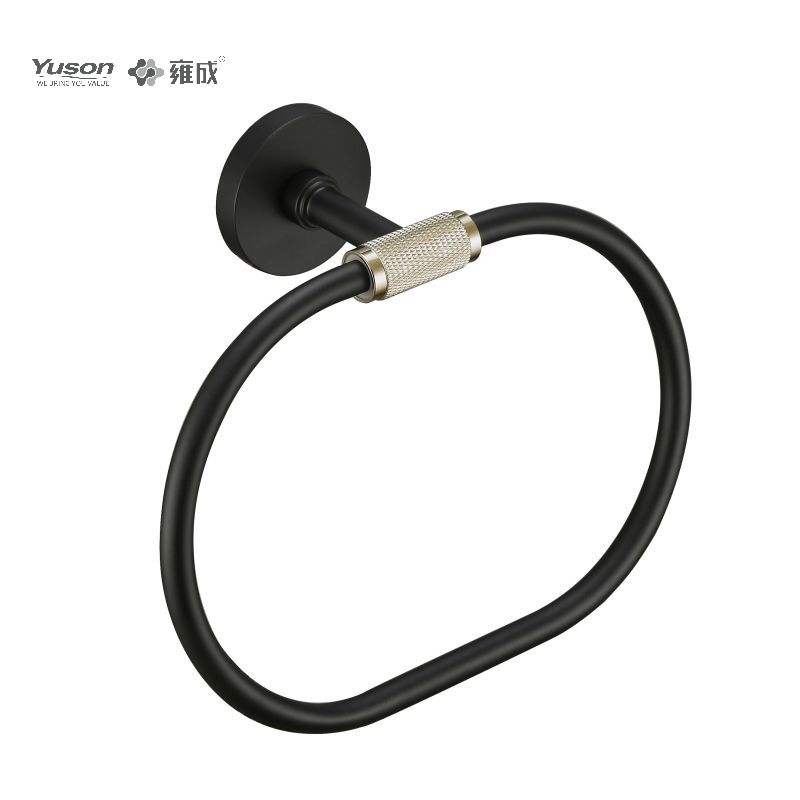 10510 Sleek Bathroom accessories, Towel ring, Towel holder, Zinc/Brass/SUS Towel holder, wall- mounted(Series 10500)