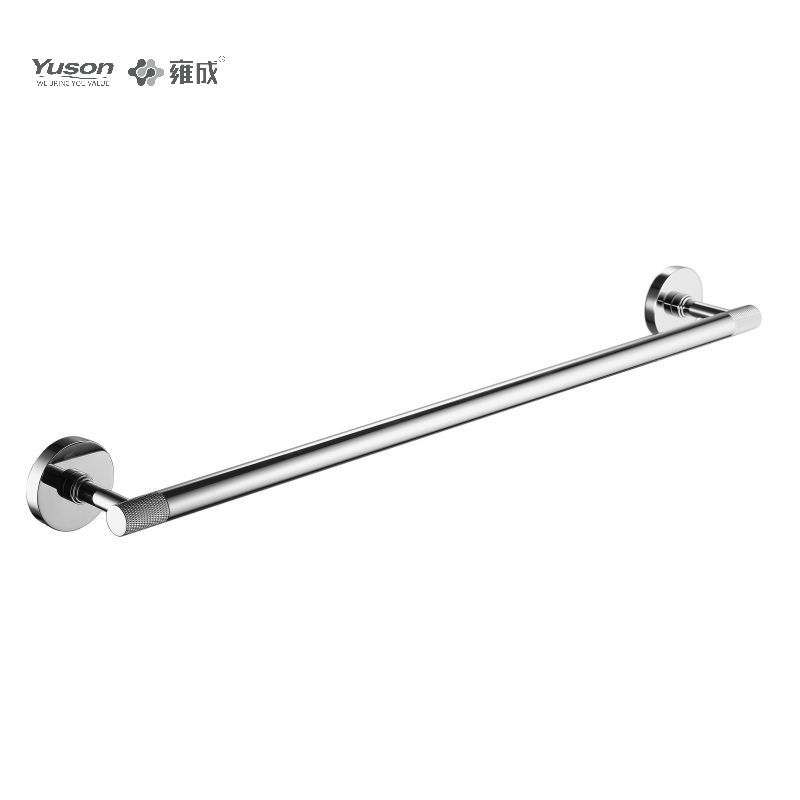 10524 Sleek Bathroom accessories, Towel bars, 24”,Towel holder, Zinc/Brass/SUS Towel holder, wall- mounted(Series 10500)