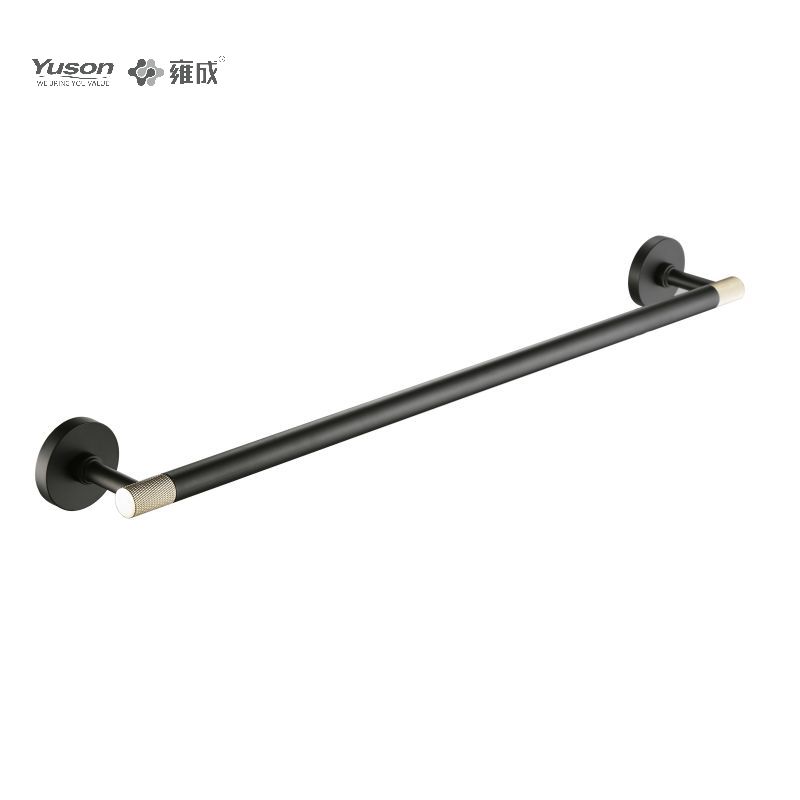 10524 Sleek Bathroom accessories, Towel bars, 24”,Towel holder, Zinc/Brass/SUS Towel holder, wall- mounted(Series 10500)