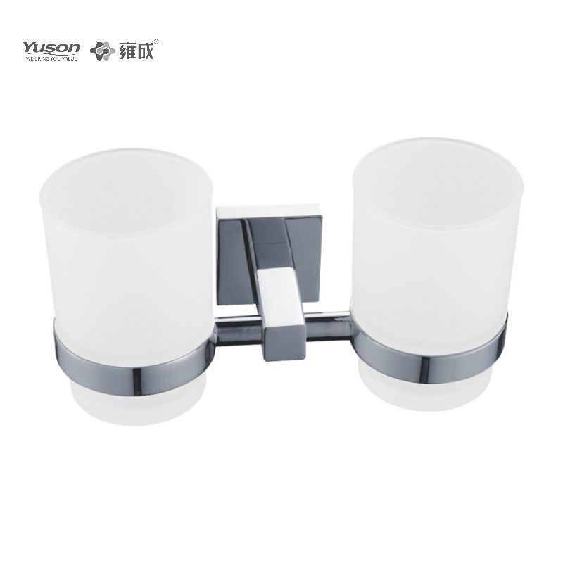 10684D Double tumbler holder